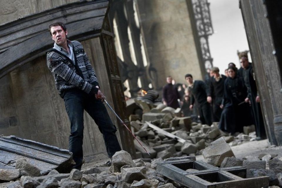 Matthew Lewis spielt Neville Longbottom in den Harry-Potter-Filmen
