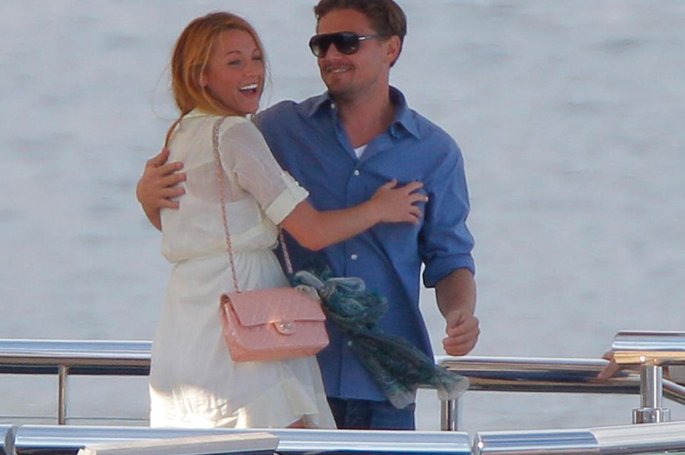 Blake Lively datete Leonardo DiCaprio bevor sie Ryan Reynolds heiratete.