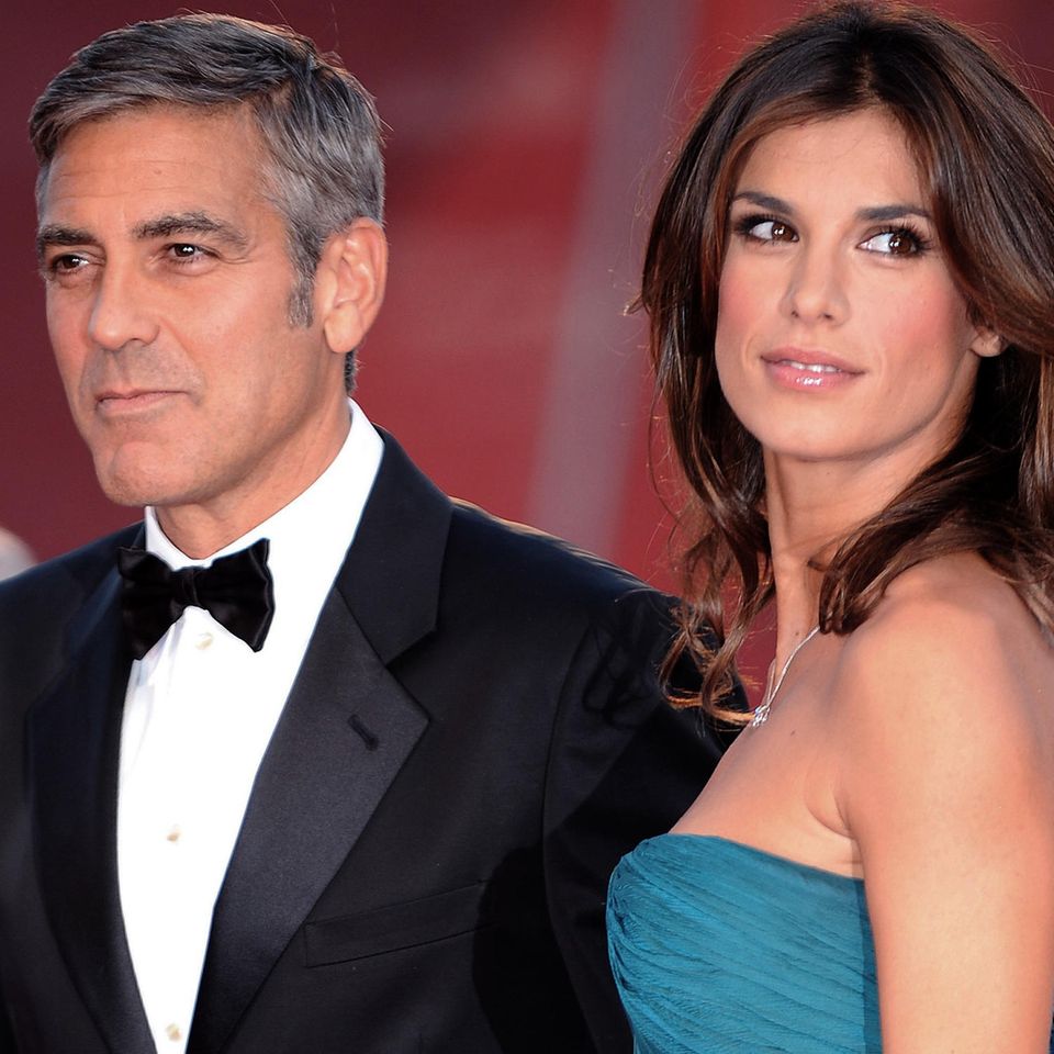 Vom Model zur Kampfsportlerin: Clooney-Ex Elisabetta Canalis ist jetzt Kickboxerin