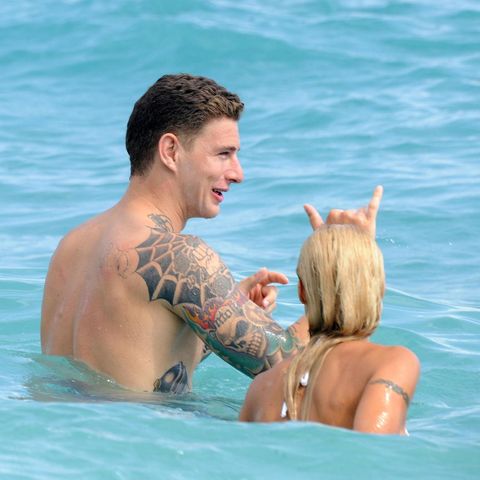 Michelle Hunziker feuert Bodyguard wegen Nazi-Tattoo