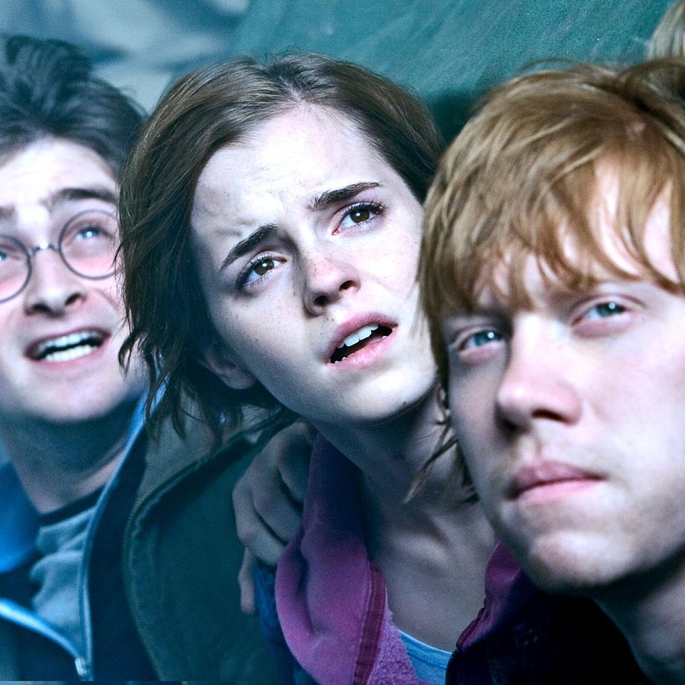 Daniel Radcliffe, Emma Watson, Rupert Grint