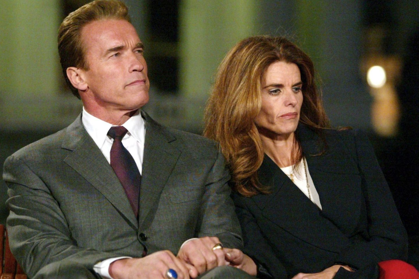 Arnie weigert sich Shriver Unterhalt zu zahlen