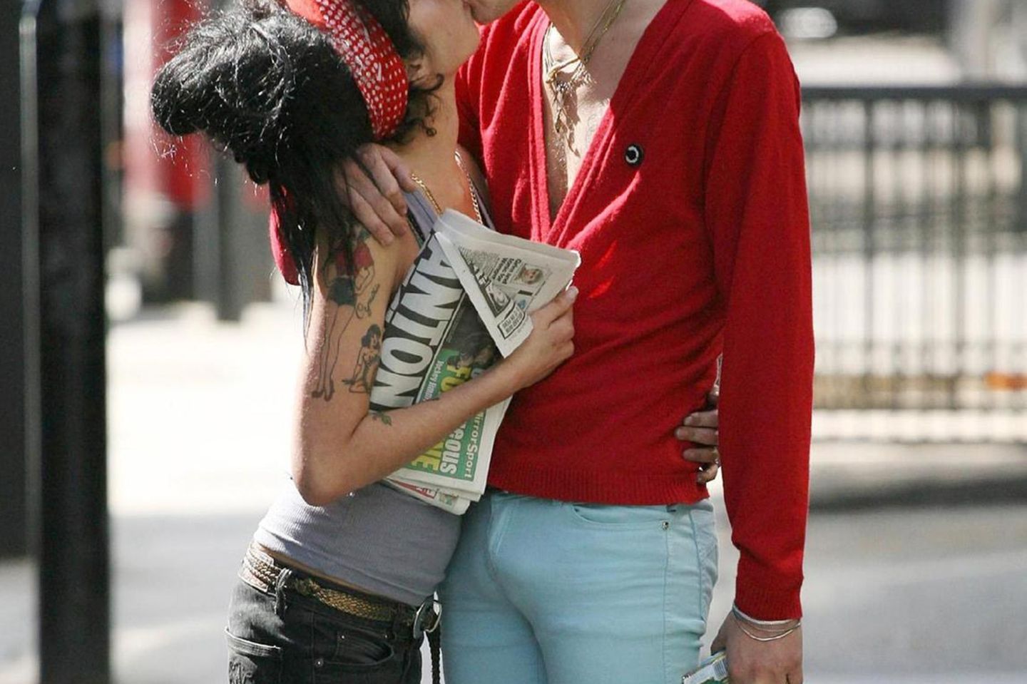 Amy Winehouse und Blake Fielder-Civil waren von 2007 bis 2009 verheiratet.