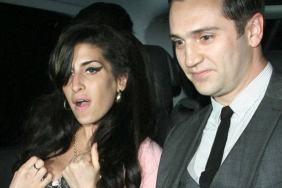Amy Winehouse und Reg Traviss waren zwei Jahre lang ein Paar