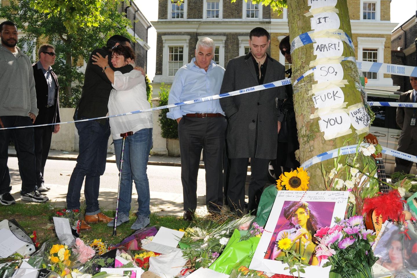 Amy Winehouse wird im engsten Familien- und Freundeskreis beigesetzt