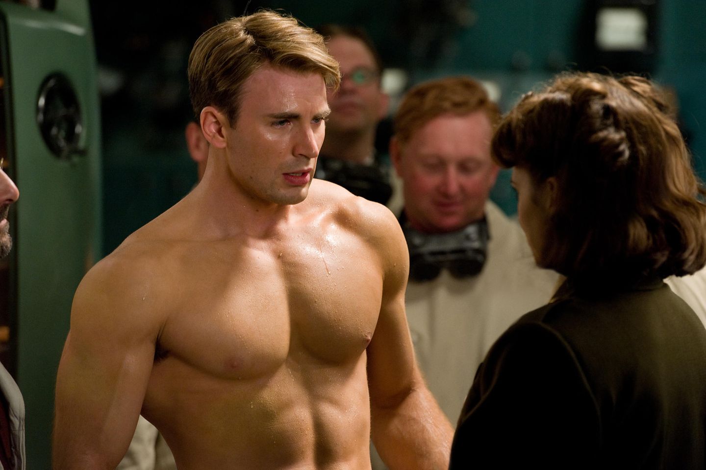 Captain America: Chris Evans kämpft gegen Nazis