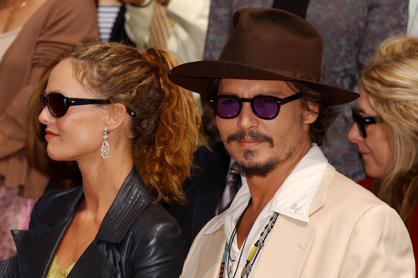 Johnny Depp: Millionen-Abfindung für Vanessa Paradis?