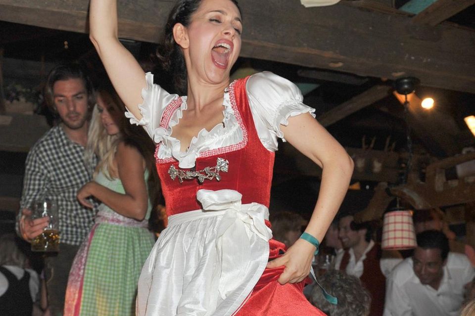 Oktoberfest 2011: Promi-Frauen-Wiesn