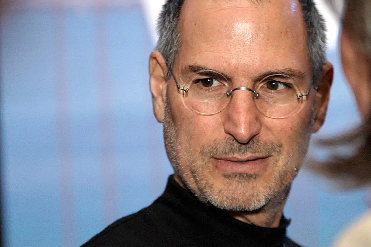 CEO und Manager Steve Jobs