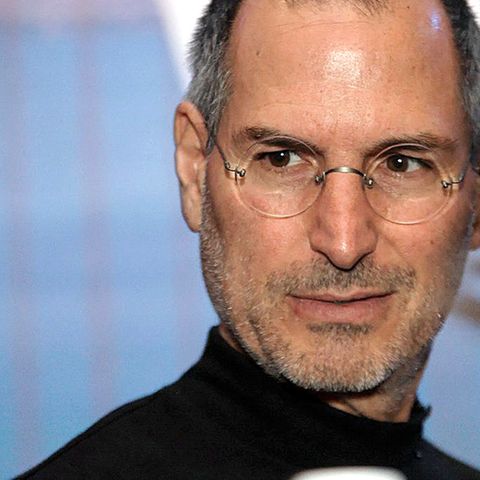 CEO und Manager Steve Jobs