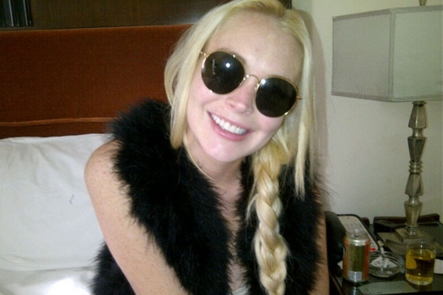 Sie hats getan: Lindsay Lohan war endlich beim Zahnarzt