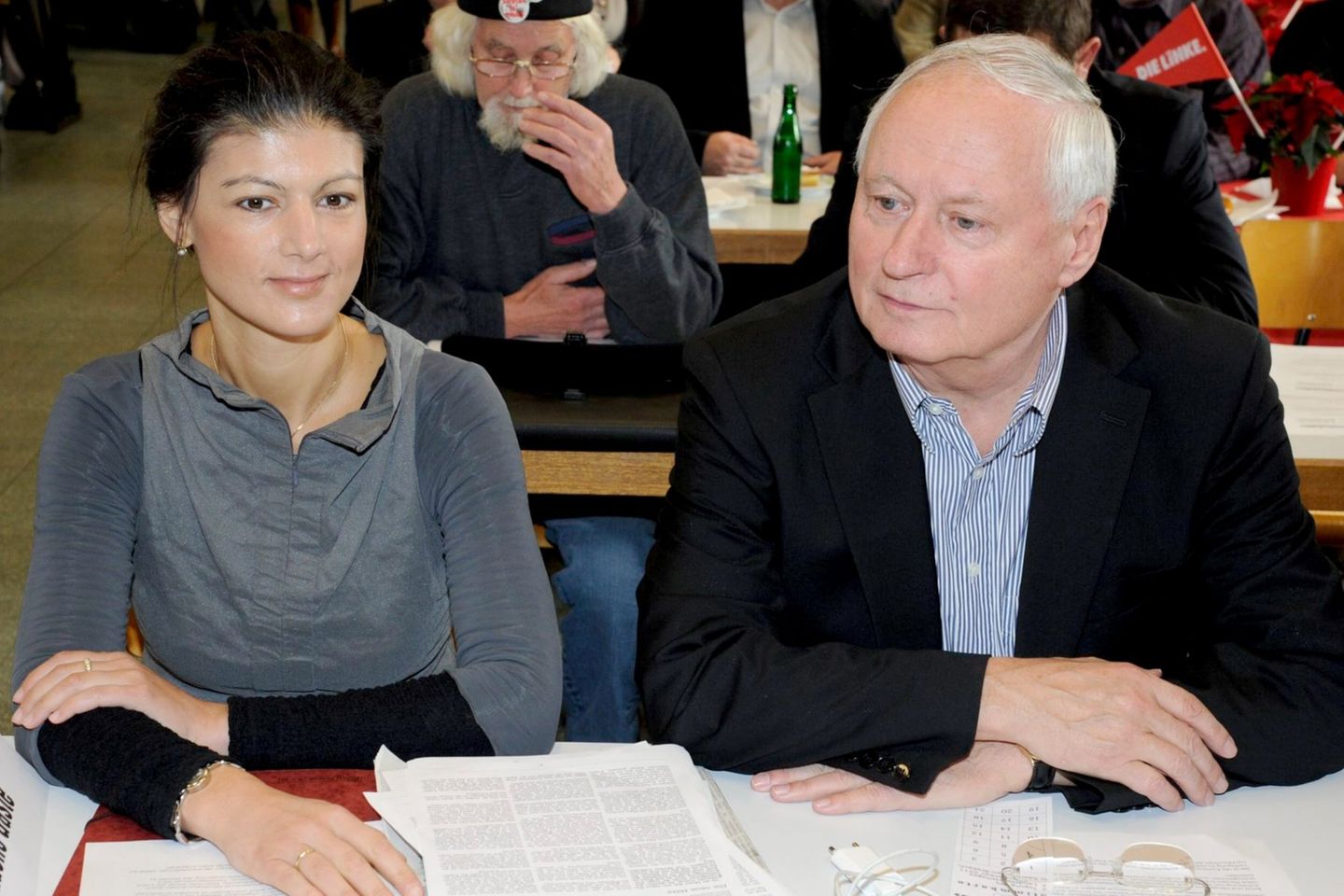 Lafontaine Und Wagenknecht: Neues Politiktraumpaar