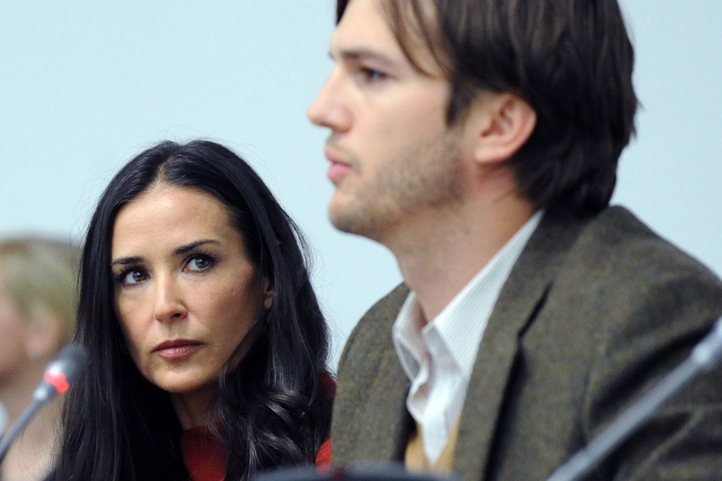 Demi Moore Bereut Dreier Mit Ashton Kutcher