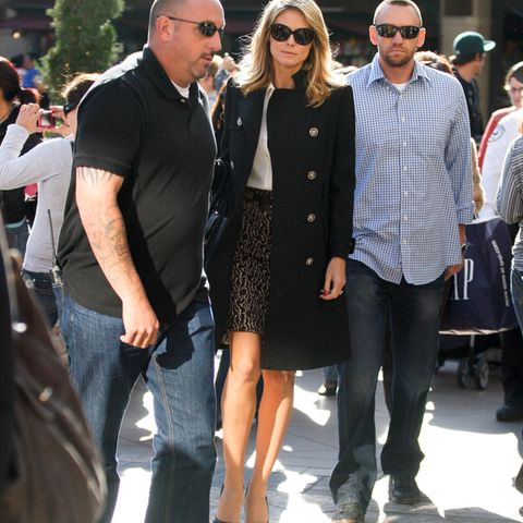 Top-Model Heidi Klum hat 'nen Neuen