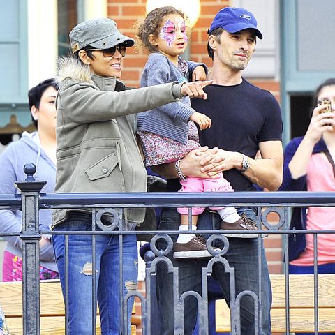 Halle Berry wollte mit Tochter Nahla und ihrem Verlobten Olivier Martinez nach Frankreich ziehen