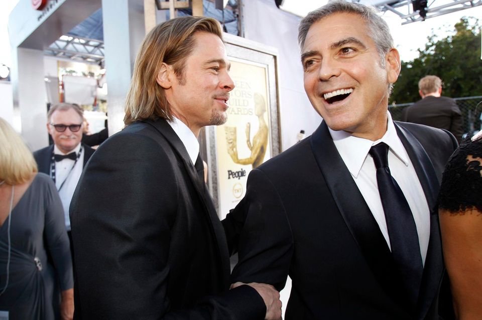Brad Pitt gegen George Clooney