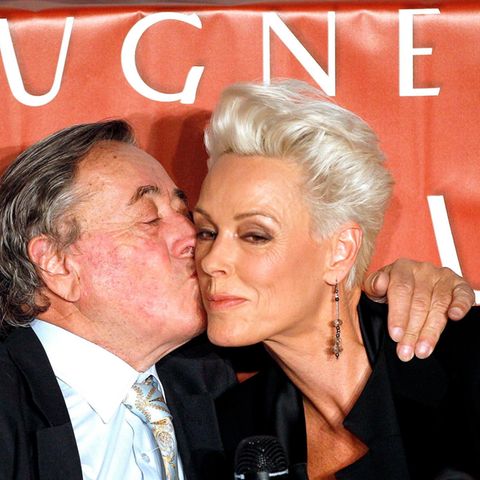 Brigitte Nielsen im Opernball-Fieber