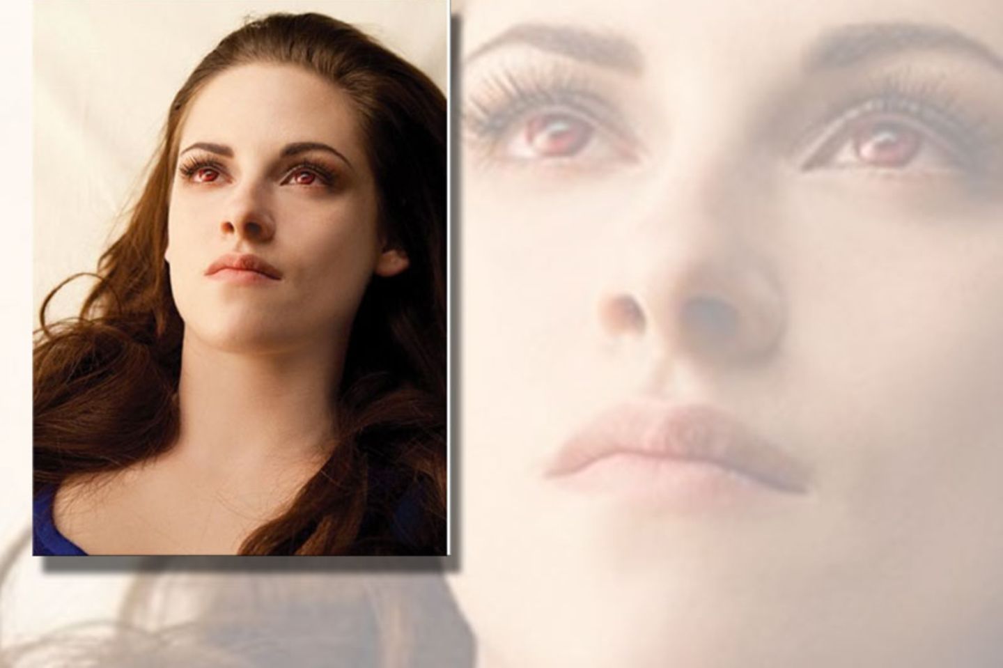 Kristen Stewart Erstes Foto als VampirDame Bella im großen 