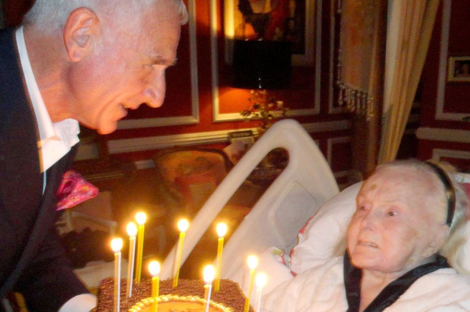 Im Februar 2012 feierte Zsa Zsa Gabor ihren 95. Geburtstag