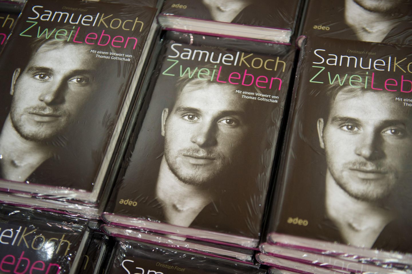 Samuel Koch veröffentlicht seine Biographie.