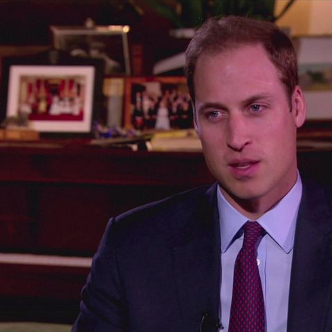 Prinz William spricht über seine tote Mutter Diana