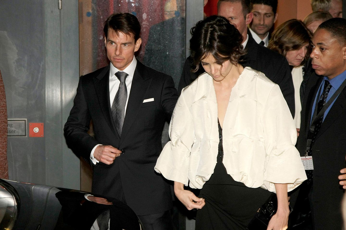 Tom Cruise und Katie Holmes führten eine Ehe zu dritt