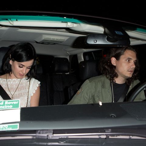 Die Liaison zwischen Katy Perry und John Mayer war nur von kurzer Dauer.