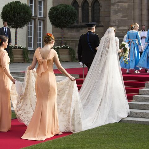 Schräger Trend bei Royal-Hochzeit in Luxemburg