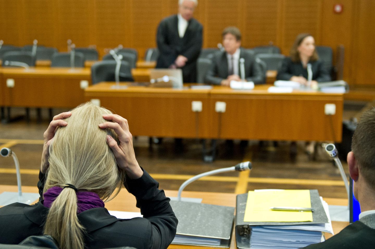 Jörg Kachelmann und Claudia D. stehen sich erneut vor Gericht gegenüber