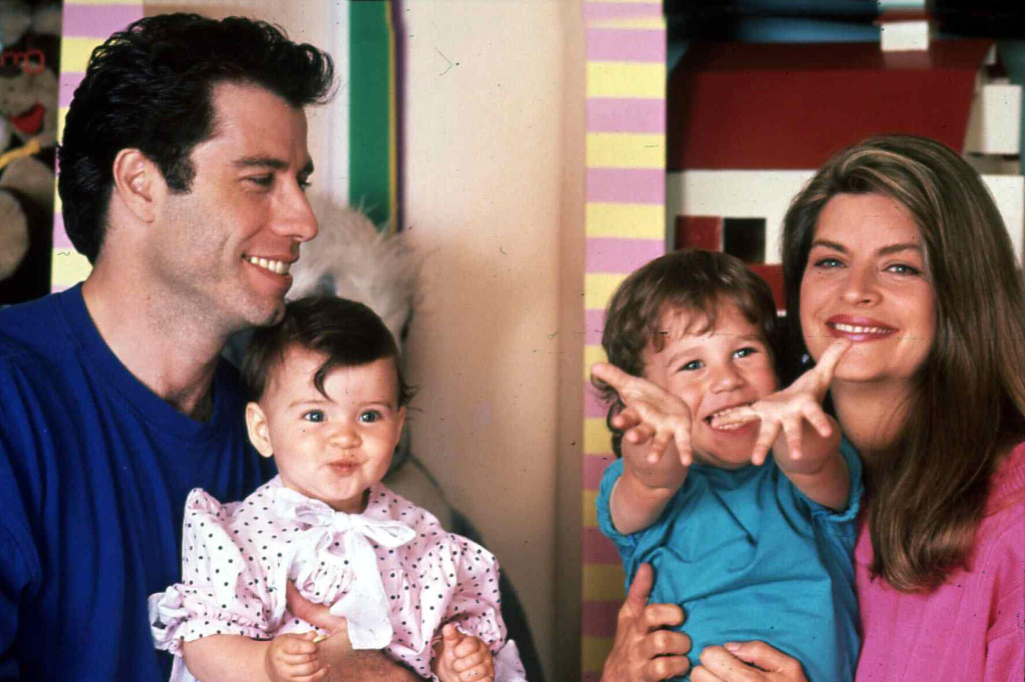 Kirstie Alley: John Travolta war die Liebe ihres Lebens