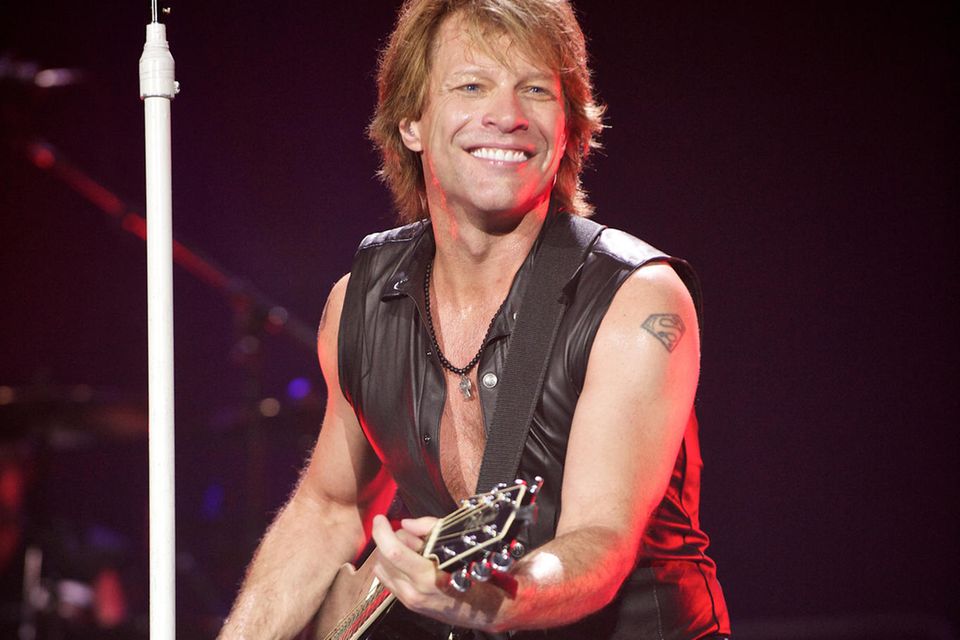 Frontmann Jon Bon Jovi