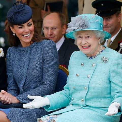 Catherine William Queen Elizabeth II: "Ich wünsche mir einfach nur, dass es kommt"