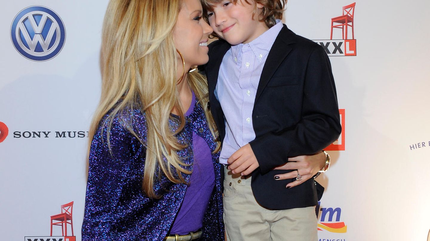 Van der Vaarts Wie verkraftet Sohn Damian die Trennung?