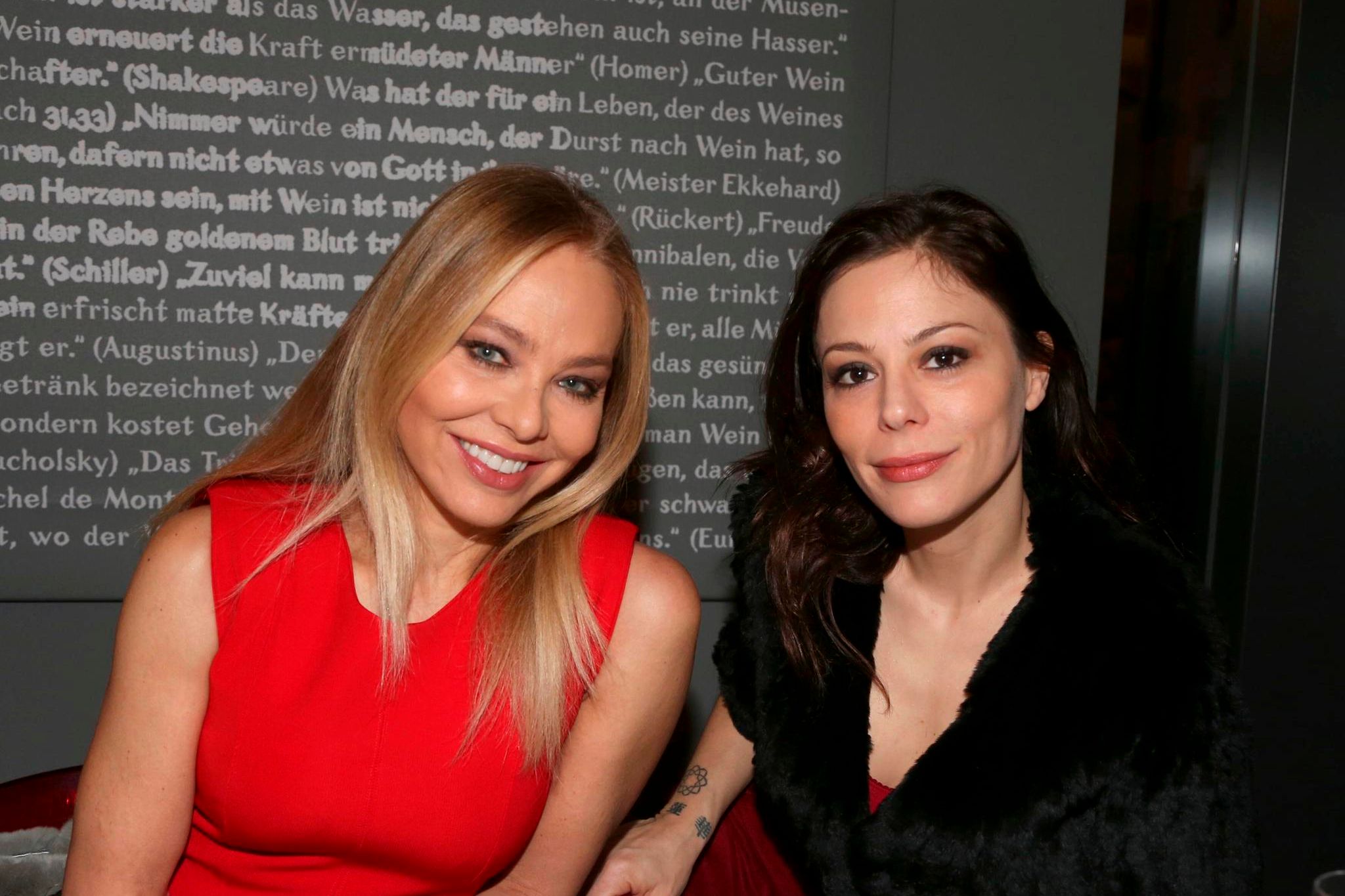 Ornella Muti und Tochter glänzten beim Lambertz Dinner