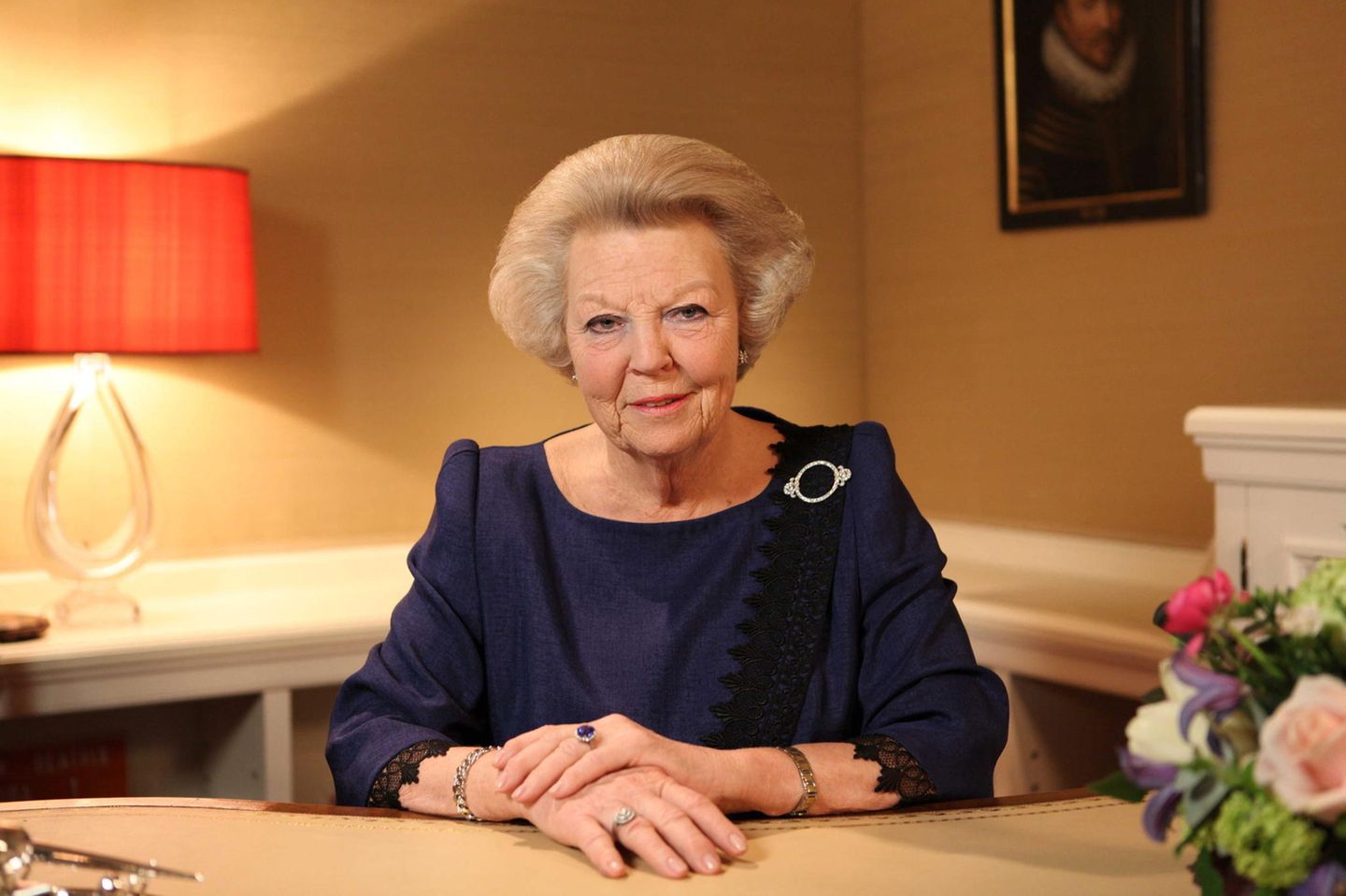 Königin Beatrix der Niederlande dankt ab
