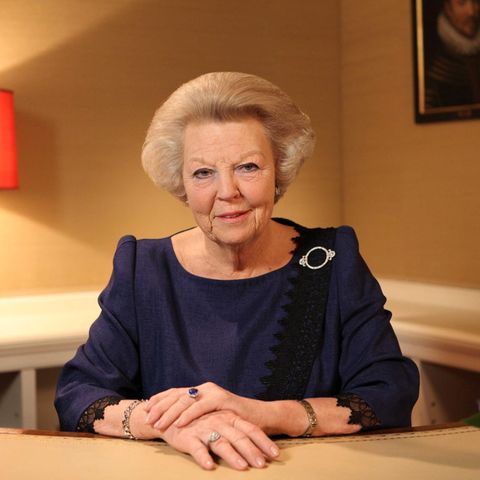 Königin Beatrix der Niederlande dankt ab