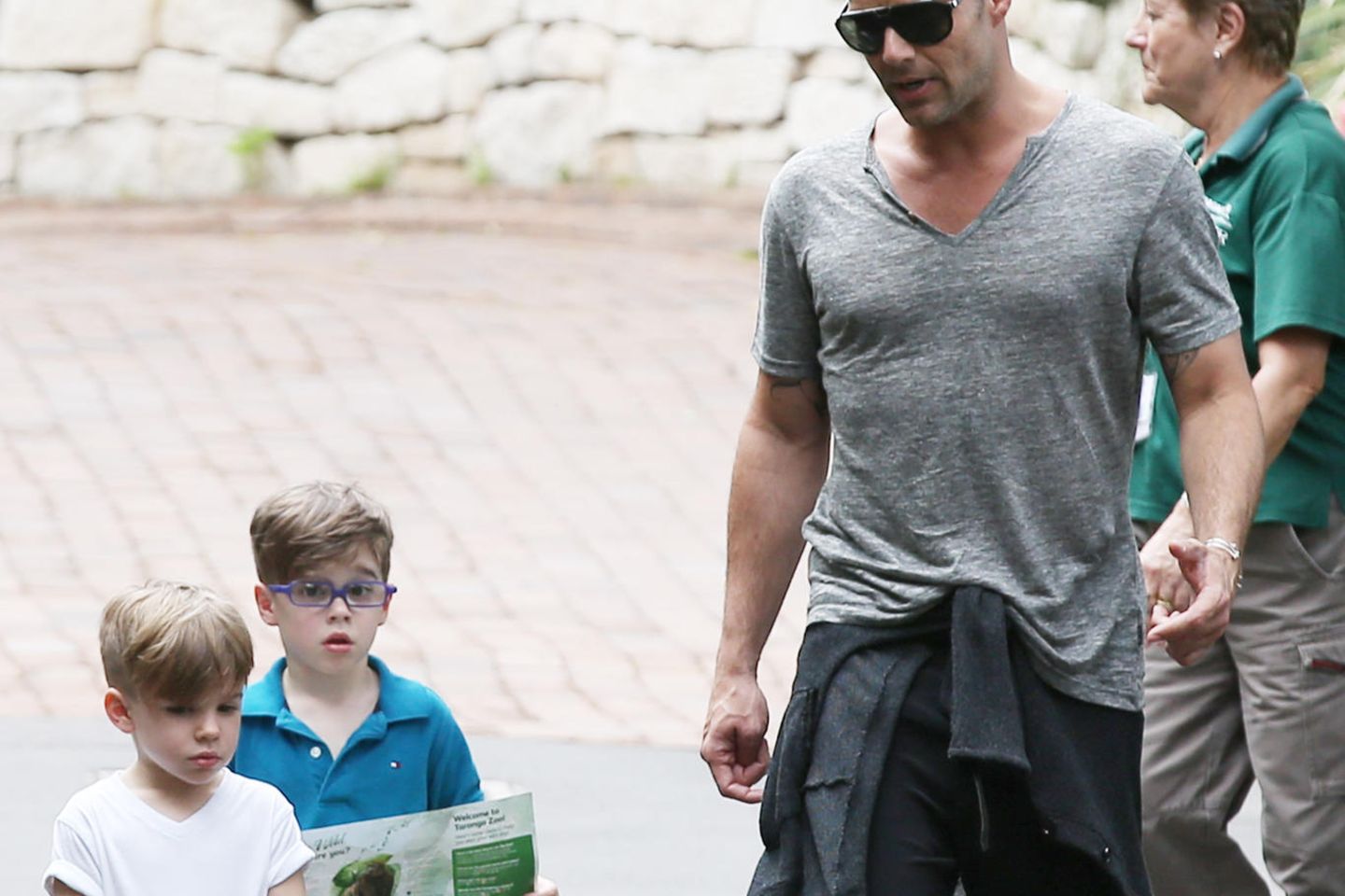 Ricky Martin wird zum dritten Mal Vater