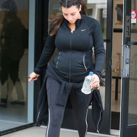 Kim Kardashian erwartet ihr erstes Kind