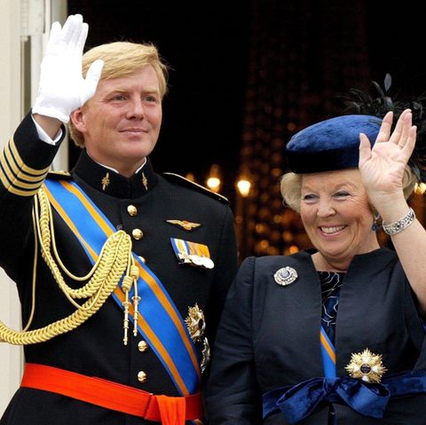Am 30. April dankt Königin Beatrix ab und macht Platz für Willem-Alexander.