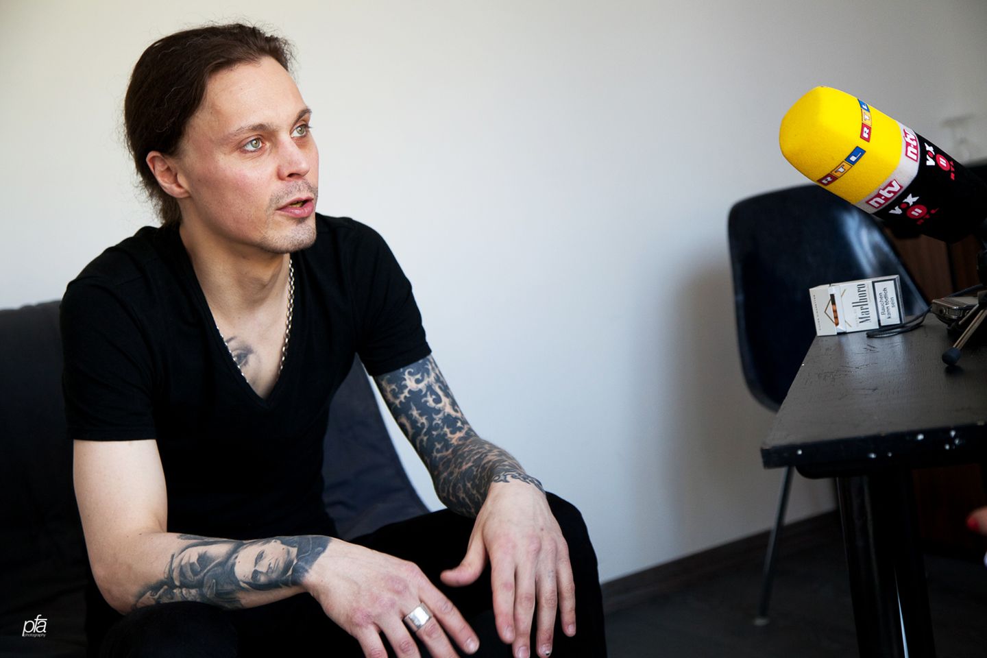 Exklusiv Interview Mit Him Frontmann Ville Valo