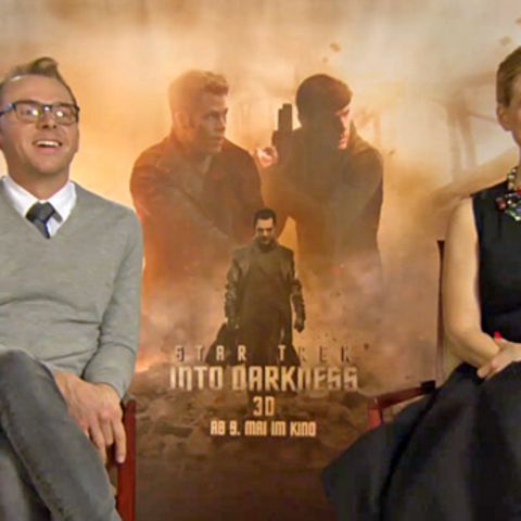 Exklusives Interview mit Simon Pegg und Alice Eve