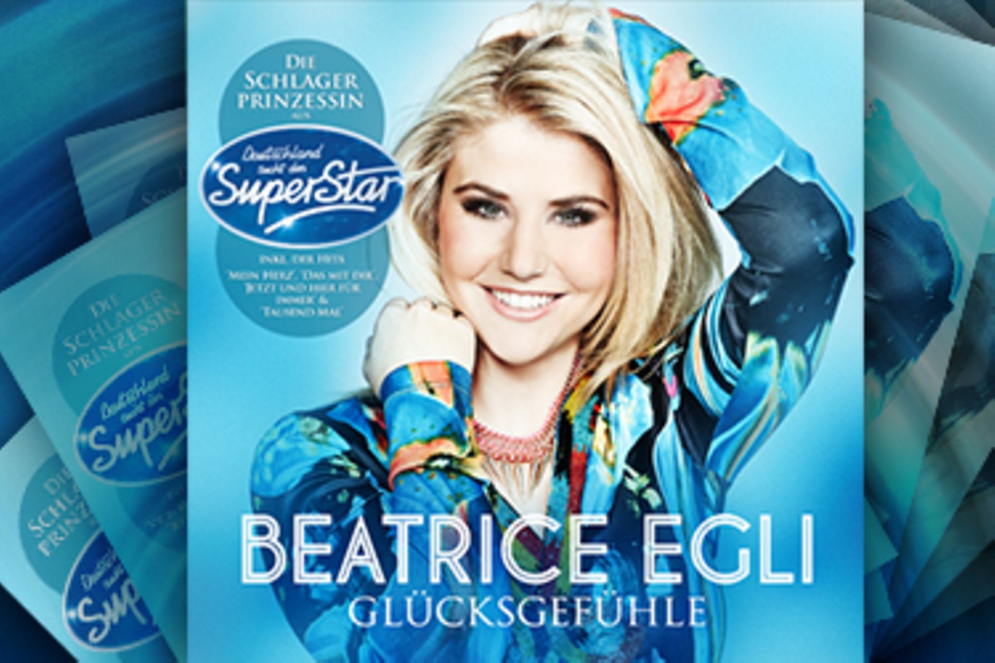 DSDS 2013 Beatrice Eglis Album