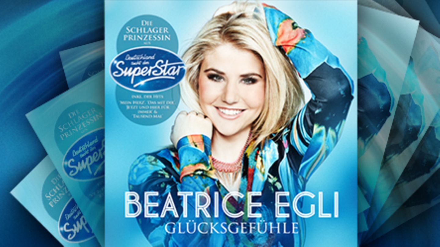 DSDS 2013 Beatrice Eglis Album