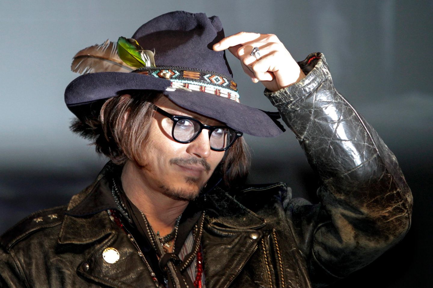 Johnny Depp wird 50 Jahre alt