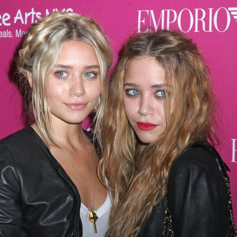Ashley und Mary-Kate Olsen sahen sich sehr ähnlich