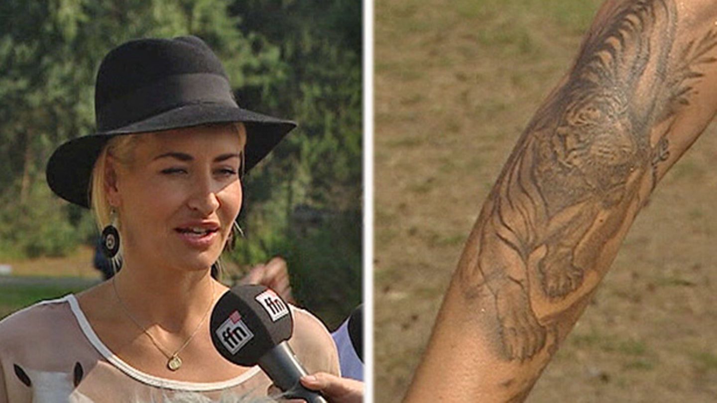 Sarah Connor liebt ihre Tattoos Und es werden immer mehr