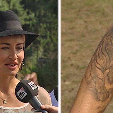 Sarah Connor liebt ihre Tattoos: Und es werden immer mehr