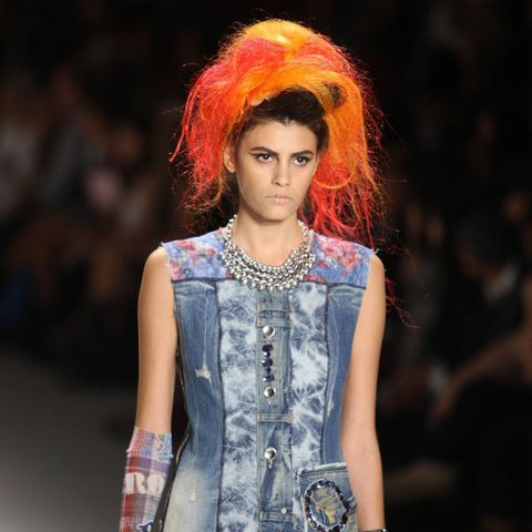 GNTM-Gewinnerin Alisar Ailabouni erobert die Fashion Week in New York