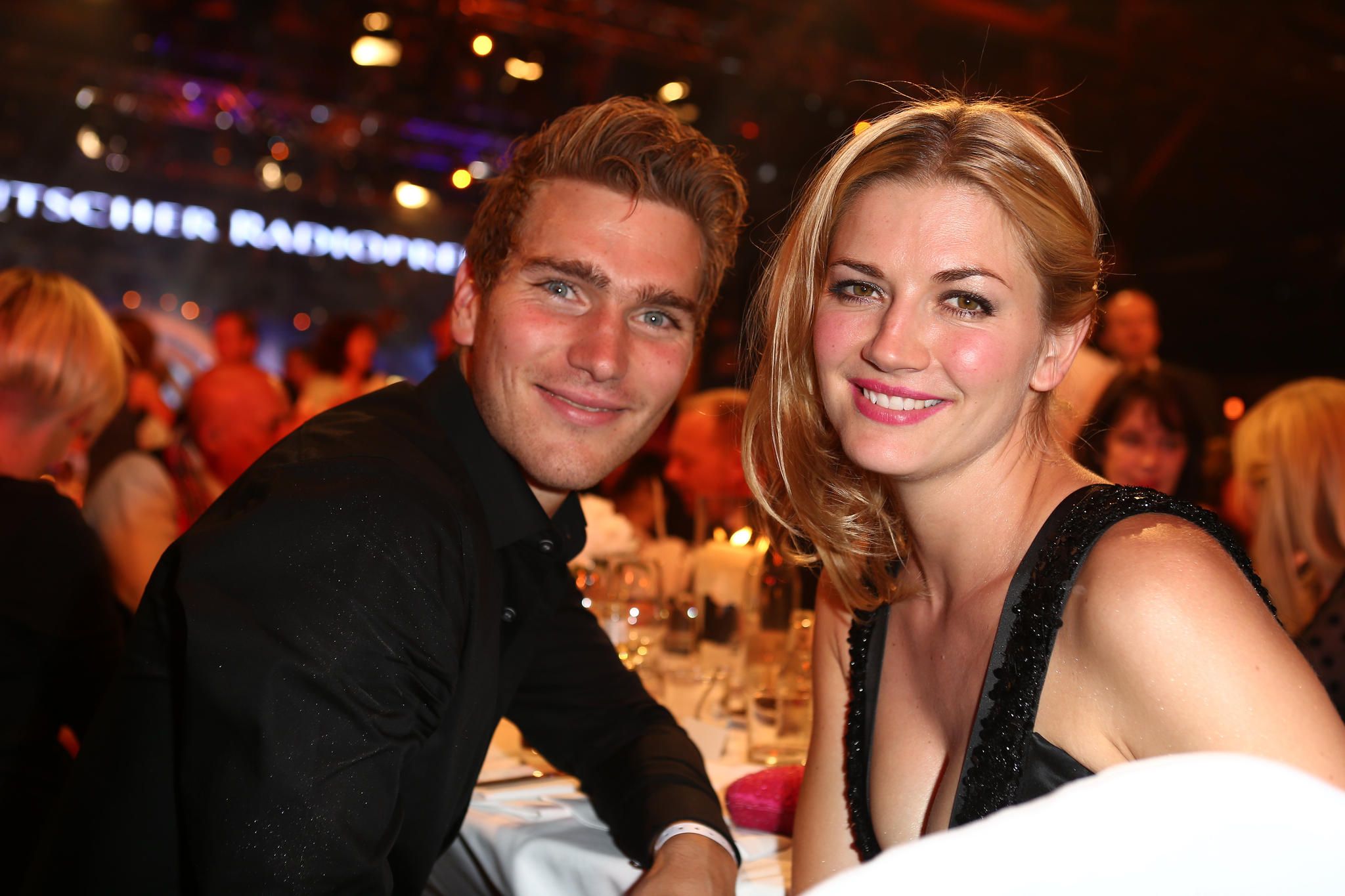 Nina Bott zeigt sich erstmals mit Freund Benjamin Baarz