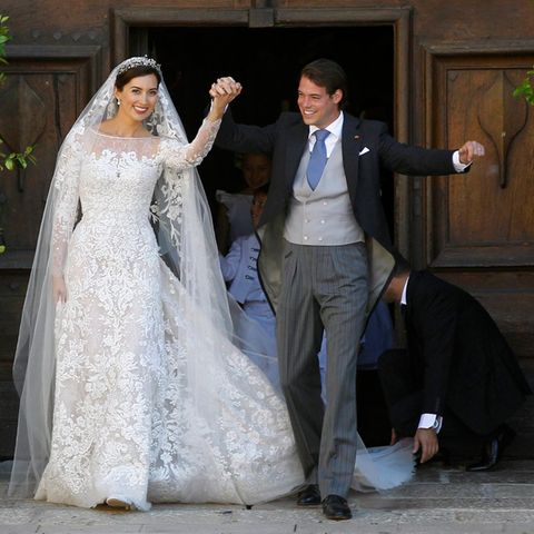 Prinz Félix von Luxemburg und Claire Lademacher haben geheiratet
